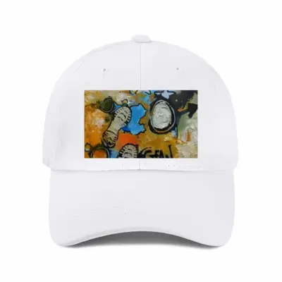 I Walk On The Moon Baseball Cap (White)