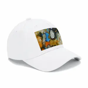 I Walk On The Moon Baseball Cap (White)