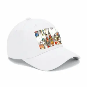 Office Injury Baseball Cap (White)