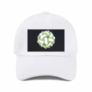 Light In Dark Baseball Cap (White)