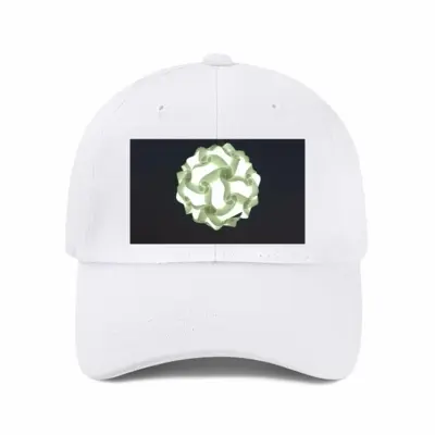 Light In Dark Baseball Cap (White)