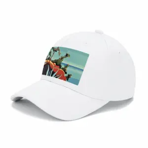 On The French Riviera Near Frejus Baseball Cap (White)