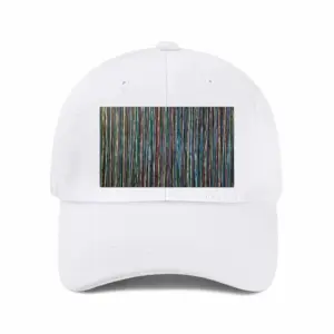 Lines #1 Baseball Cap (White)