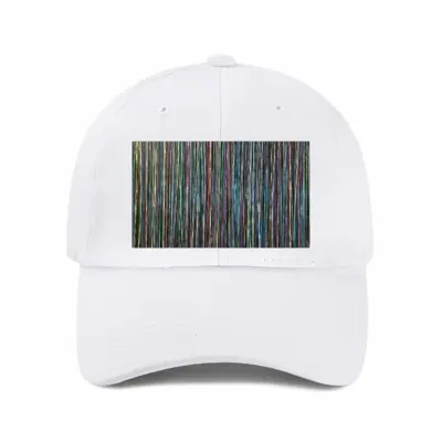 Lines #1 Baseball Cap (White)