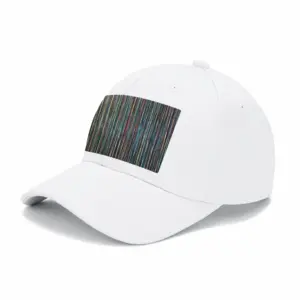 Lines #1 Baseball Cap (White)