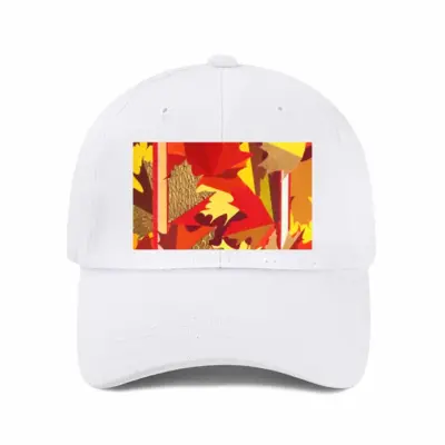 Autumn Baseball Cap (White)