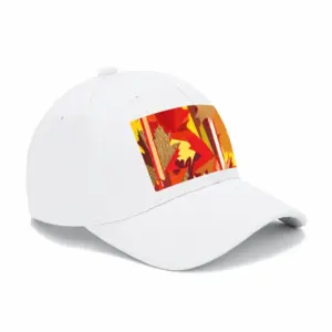 Autumn Baseball Cap (White)