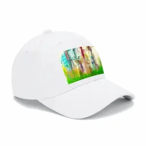 The Cloud Factory Baseball Cap (White)