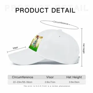 The Cloud Factory Baseball Cap (White)