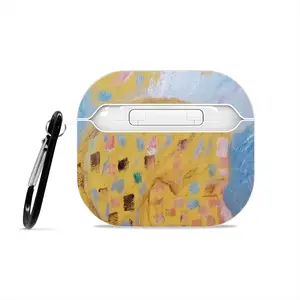 Yelow Airpods 3 Case (Hard Shell, White)