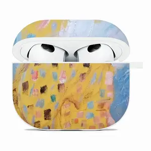 Yelow Airpods 3 Case (Hard Shell, White)