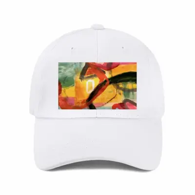 Dual 9 Baseball Cap (White)