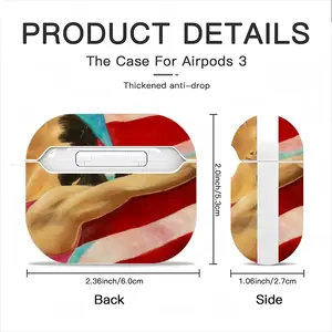 Mckayla Maroney Airpods 3 Case (Hard Shell, White)