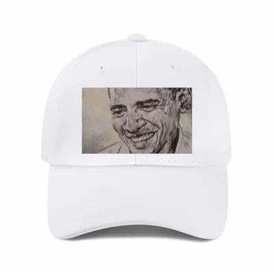 President Barack Obama Baseball Cap (White)