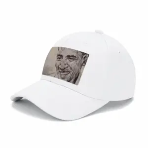 President Barack Obama Baseball Cap (White)