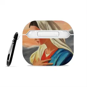 Ave Maria Airpods 3 Case (Hard Shell, White)