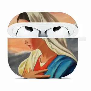 Ave Maria Airpods 3 Case (Hard Shell, White)