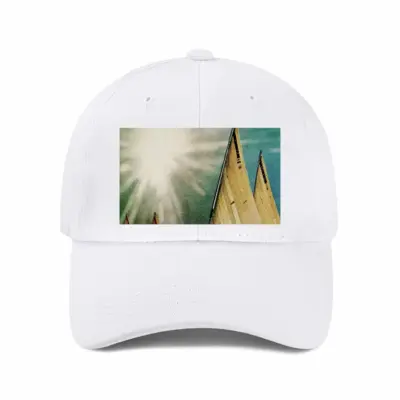 Chapter 5 A Sudden Flash Of Brilliant Light And Deafening Silence Baseball Cap (White)