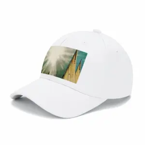 Chapter 5 A Sudden Flash Of Brilliant Light And Deafening Silence Baseball Cap (White)