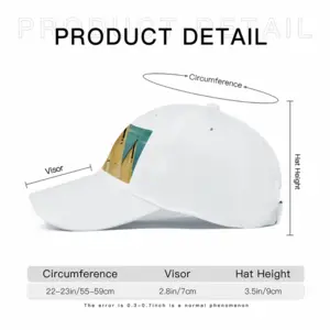 Chapter 5 A Sudden Flash Of Brilliant Light And Deafening Silence Baseball Cap (White)