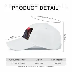 Cruiser Baseball Cap (White)