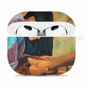 Love &Grace Airpods 3 Case (Hard Shell, White)