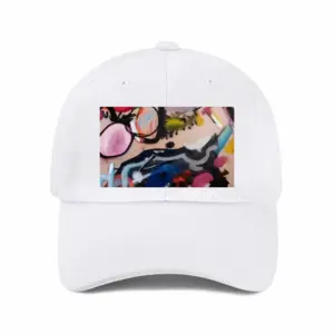 Trapdoor Baseball Cap (White)