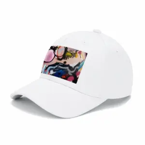 Trapdoor Baseball Cap (White)