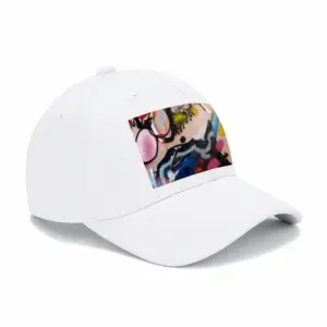 Trapdoor Baseball Cap (White)