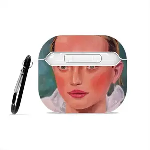 Anastasia Airpods 3 Case (Hard Shell, White)