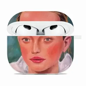 Anastasia Airpods 3 Case (Hard Shell, White)