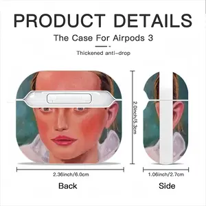 Anastasia Airpods 3 Case (Hard Shell, White)