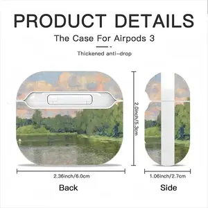 Hot Day Airpods 3 Case (Hard Shell, White)