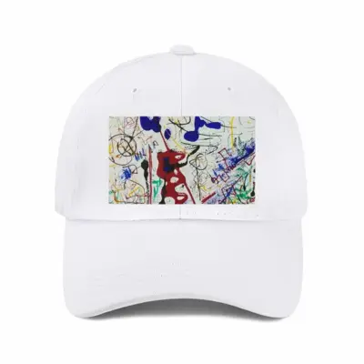 Flight Paths Baseball Cap (White)