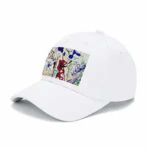 Flight Paths Baseball Cap (White)