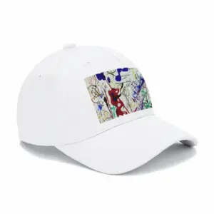 Flight Paths Baseball Cap (White)