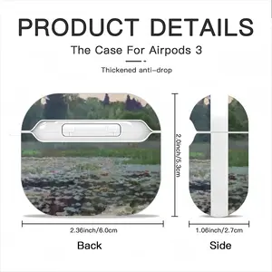 Warm Evening Airpods 3 Case (Hard Shell, White)