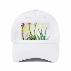 Aloe Baseball Cap (White)