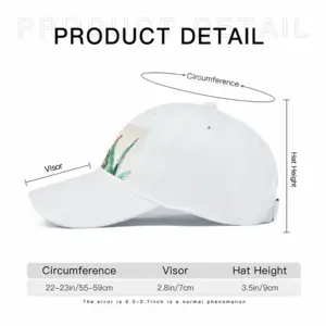 Aloe Baseball Cap (White)