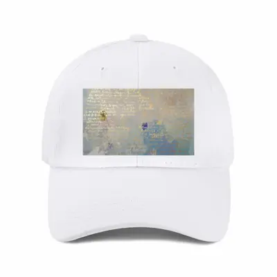 “Heart Of Perfect Wisdom Sutra” Baseball Cap (White)