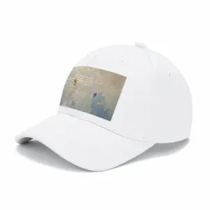 “Heart Of Perfect Wisdom Sutra” Baseball Cap (White)