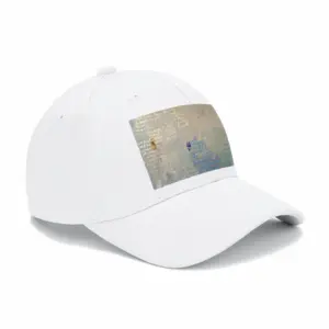 “Heart Of Perfect Wisdom Sutra” Baseball Cap (White)