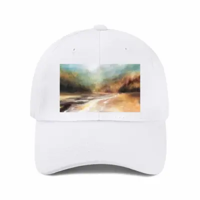 The Light Of Joy Baseball Cap (White)