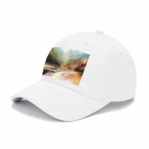 The Light Of Joy Baseball Cap (White)