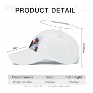 Inertia Ix Baseball Cap (White)