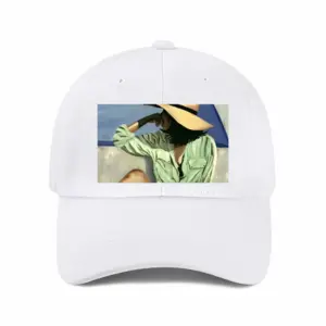 Where Are You Now? Baseball Cap (White)