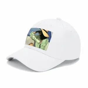 Where Are You Now? Baseball Cap (White)