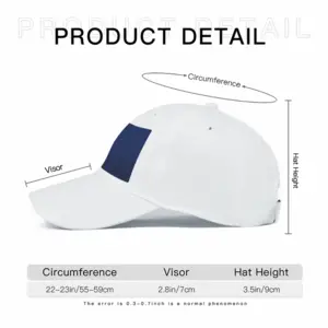 The Path To Divinity Baseball Cap (White)