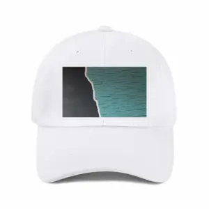 Finding The Balance ||| Baseball Cap (White)