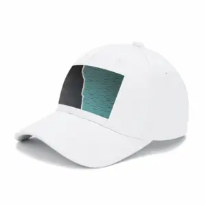 Finding The Balance ||| Baseball Cap (White)